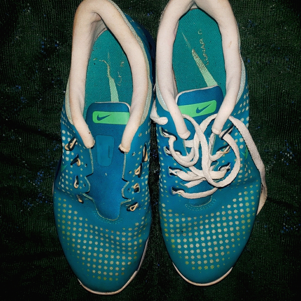 Nike Lunarlon Golf Shoes us 7.5